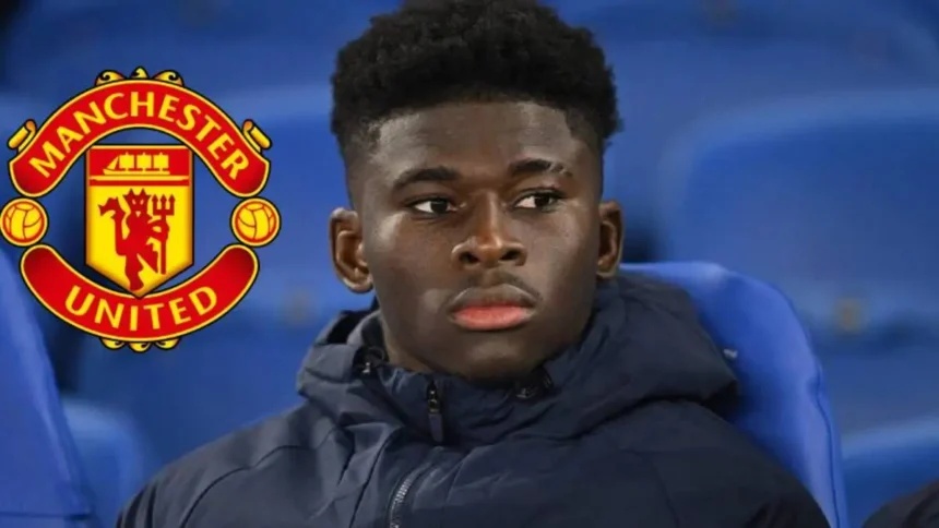 Carlos Baleba s’engage avec Manchester United pour un transfert pouvant atteindre 82 millions d’euros