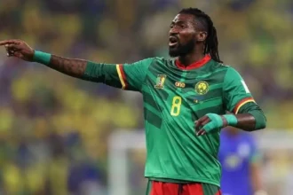 Coup de tonnerre : Zambo Anguissa met un terme à sa carrière internationale
