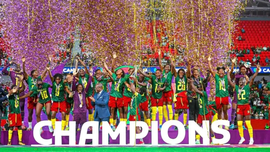 CAN féminine 2026 : chaque Lionne Indomptable reçoit déjà 30 millions FCFA de prime