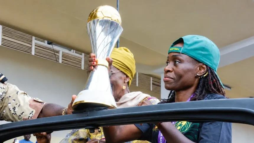 Football féminin : la FECAFOOT empoche 1,1 milliard de FCFA après le sacre des Lionnes