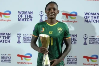 CAF Awards 2026 : Ngah Manga Marie-Gisèle Divine peut-elle détrôner Ghizlaine Chebbak ?