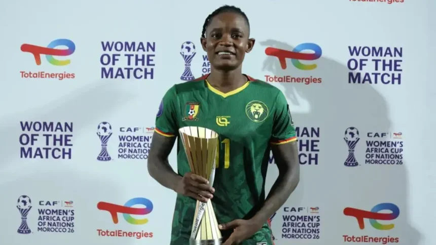 CAF Awards 2026 : Ngah Manga Marie-Gisèle Divine peut-elle détrôner Ghizlaine Chebbak ?