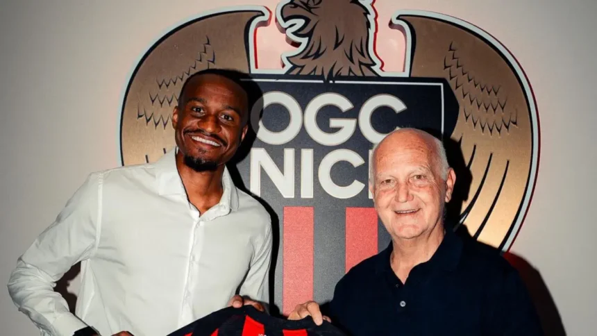 Nathan Ngoumou rejoint l’OGC Nice pour relancer sa carrière