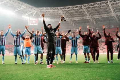 Salah et Onana portent Trabzonspor vers sa première victoire