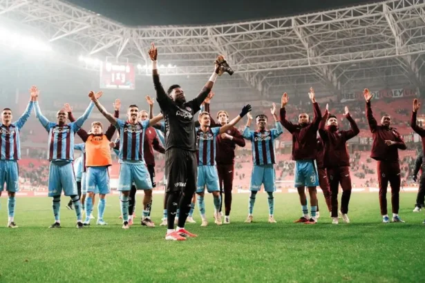 Salah et Onana portent Trabzonspor vers sa première victoire
