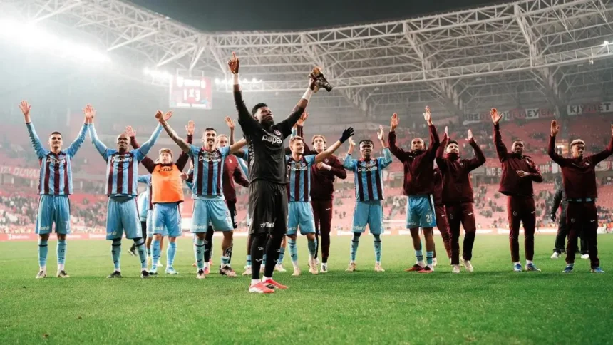 Salah et Onana portent Trabzonspor vers sa première victoire