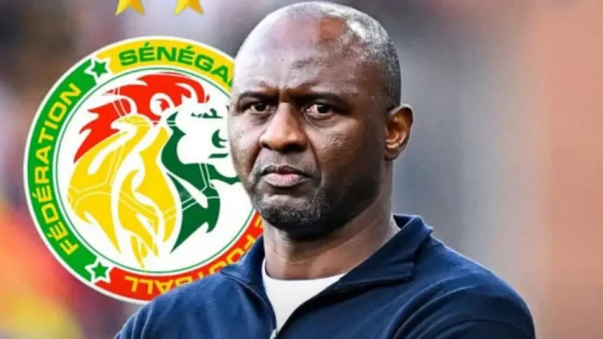 Patrick Vieira prend les commandes des Lions du Sénégal
