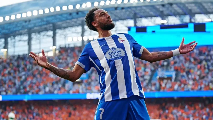 Aubameyang : 250 buts dans les cinq grands championnats européens