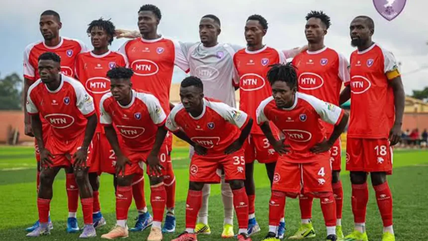 Ligue des champions CAF : la Colombe Sportive à 180 minutes d’un nouveau cap