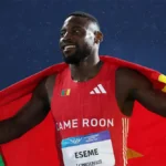 Athlétisme : Emmanuel Eseme face à l’élite mondiale à Budapest