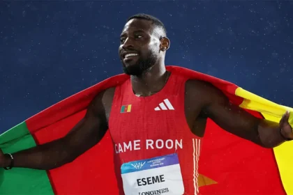 Athlétisme : Emmanuel Eseme face à l’élite mondiale à Budapest