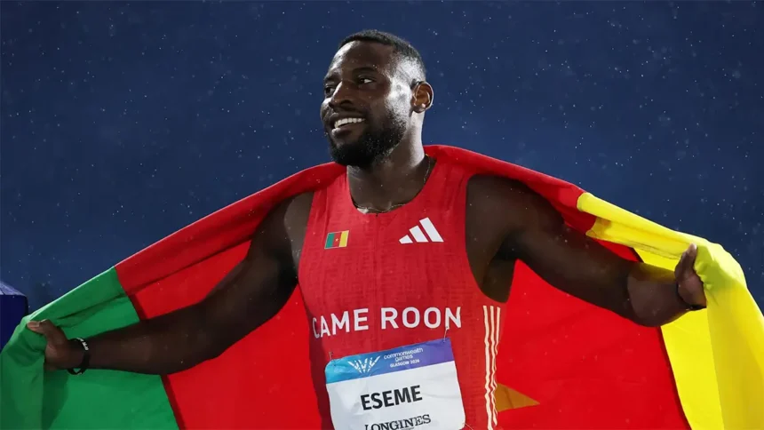 Athlétisme : Emmanuel Eseme face à l’élite mondiale à Budapest