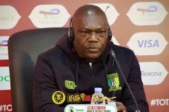 Lions Indomptables : David Pagou dévoile une liste de 26 joueurs pour la période FIFA