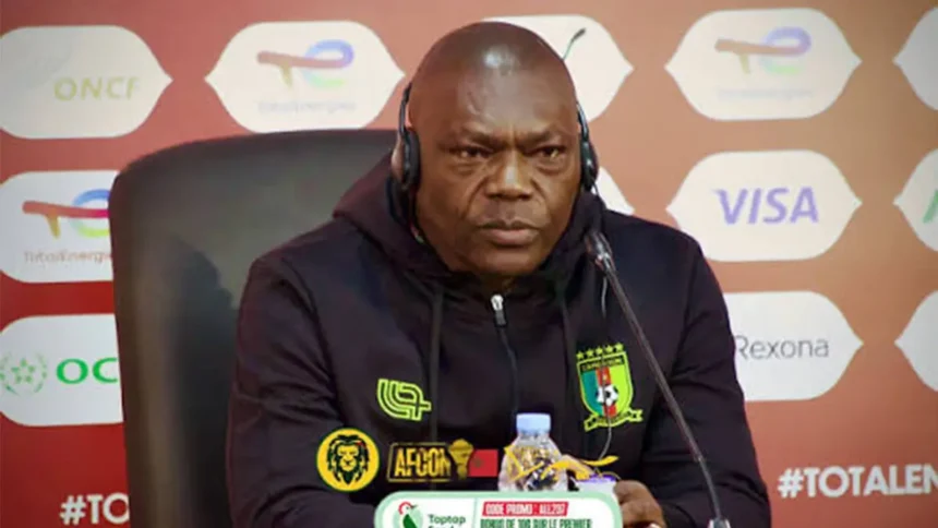 Lions Indomptables : David Pagou dévoile une liste de 26 joueurs pour la période FIFA