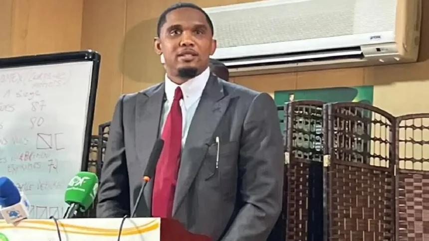 FECAFOOT : après la plainte de l’ACFAC, le Comité exécutif monte au créneau pour défendre Samuel Eto’o