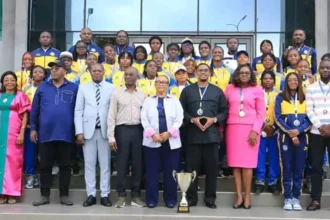 Lékie FC : les championnes de l’UNIFFAC reçues à la FECAFOOT