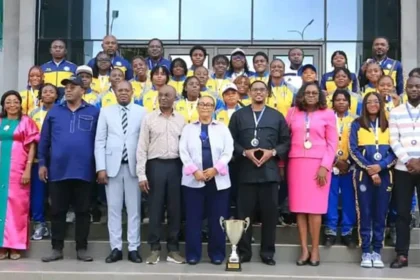 Lékie FC : les championnes de l’UNIFFAC reçues à la FECAFOOT