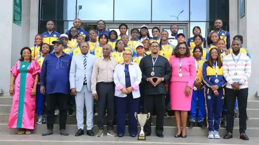 Lékie FC : les championnes de l’UNIFFAC reçues à la FECAFOOT