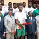 Volleyball : le Pr Narcisse Mouelle Kombi fixe le cap aux Lions Indomptables avant le CHAN
