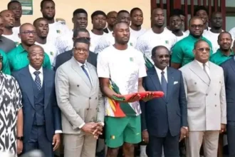 Volleyball : le Pr Narcisse Mouelle Kombi fixe le cap aux Lions Indomptables avant le CHAN