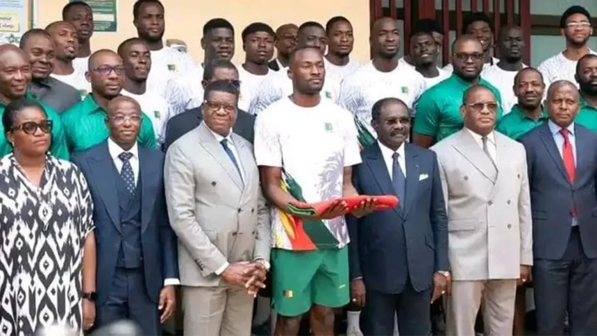 Volleyball : le Pr Narcisse Mouelle Kombi fixe le cap aux Lions Indomptables avant le CHAN