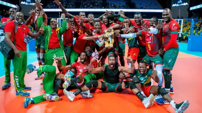 Championnat d’Afrique de volleyball : les Lions ont-ils les ressources pour aller loin à Tunis ?