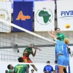 Volleyball : le Cameroun démarre fort à Tunis et prend les commandes face à la RDC