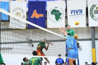 Volleyball : le Cameroun démarre fort à Tunis et prend les commandes face à la RDC