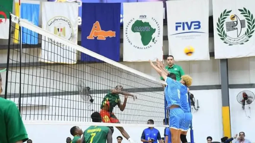 Volleyball : le Cameroun démarre fort à Tunis et prend les commandes face à la RDC