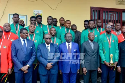 Volleyball : le ministre des Sports reçoit les vice-champions d’Afrique et fixe le cap pour le Mondial 2027