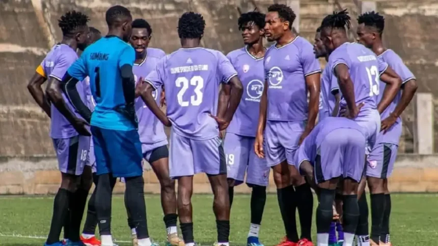 Ligue des champions CAF : la Colombe du Dja-et-Lobo entre dans la phase de groupes