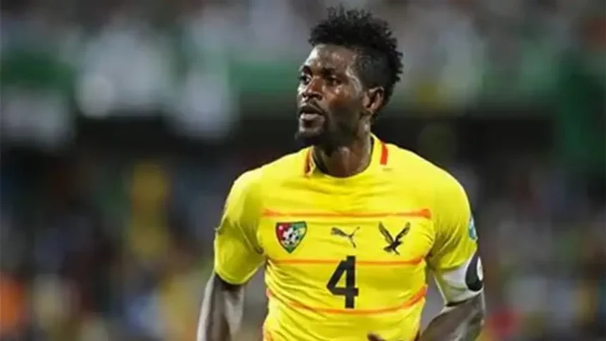 Emmanuel Adebayor : l’enfant de Lomé devenu une star du football mondial