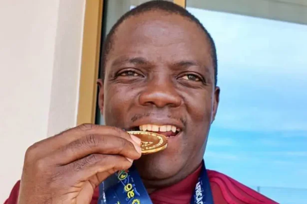 Éric Elingui Mindjih : un arbitre camerounais à la finale de la CAN de futsal 2026