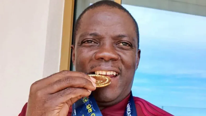 Éric Elingui Mindjih : un arbitre camerounais à la finale de la CAN de futsal 2026