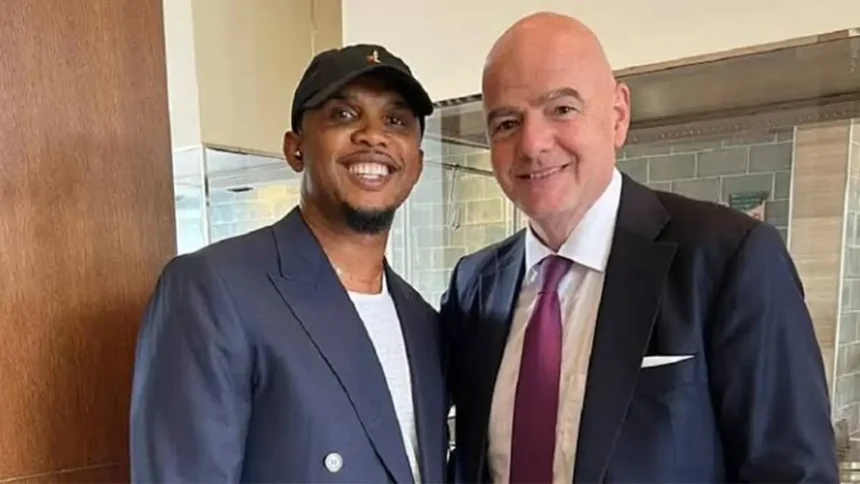 « Celui qui a le plus apporté à l’Afrique, c’est le président Gianni Infantino » : Samuel Eto’o assume son soutien