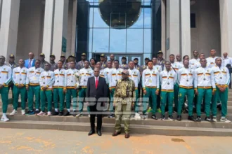 Tournoi de l’UNIFFAC: sacré champion,les Lions u 20 empochent 20 millions de FCFA et visent la CAN