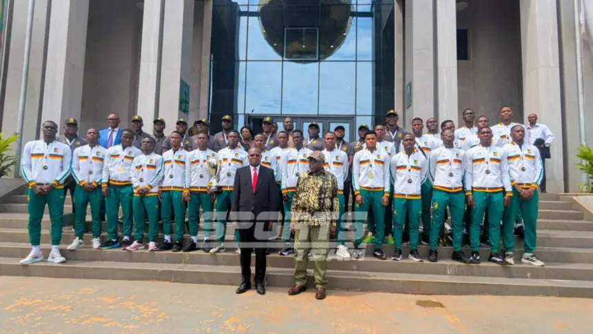 Tournoi de l’UNIFFAC: sacré champion,les Lions u 20 empochent 20 millions de FCFA et visent la CAN 1 Tournoi de l’UNIFFAC: sacré champion,les Lions u 20 empochent 20 millions de FCFA et visent la CAN