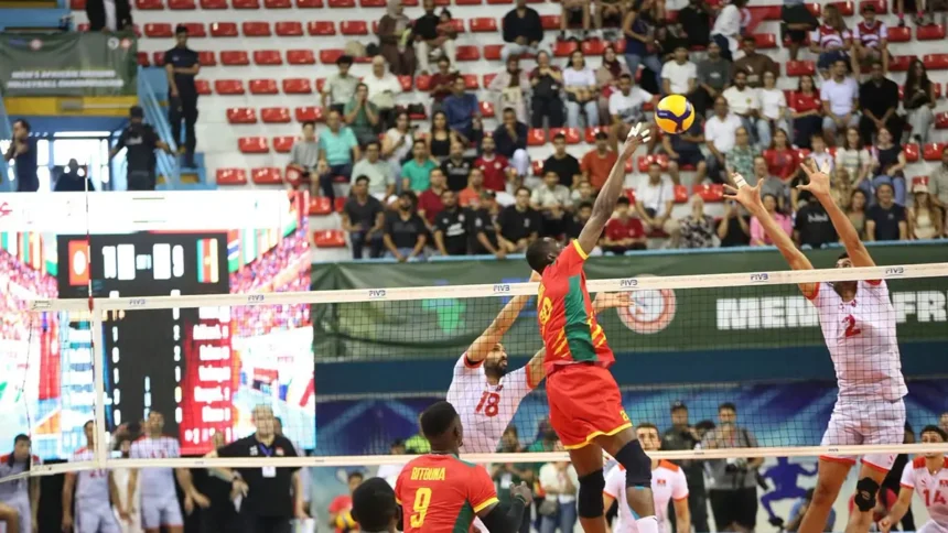 Volley-ball : 5 victoires sur 6, une finale et une médaille d’argent… les chiffres qui racontent le parcours des Lions Indomptables 1 Volley-ball : 5 victoires sur 6, une finale et une médaille d’argent… les chiffres qui racontent le parcours des Lions